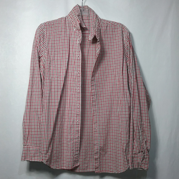J Crew men's long sleeve casual shirt size LT - Picture 5 of 8